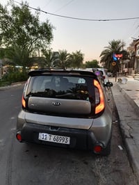 سيارة كيا صول 2015 محرك 1600 اقتصادي  السيارة محرك و كير و تبريد خير م...