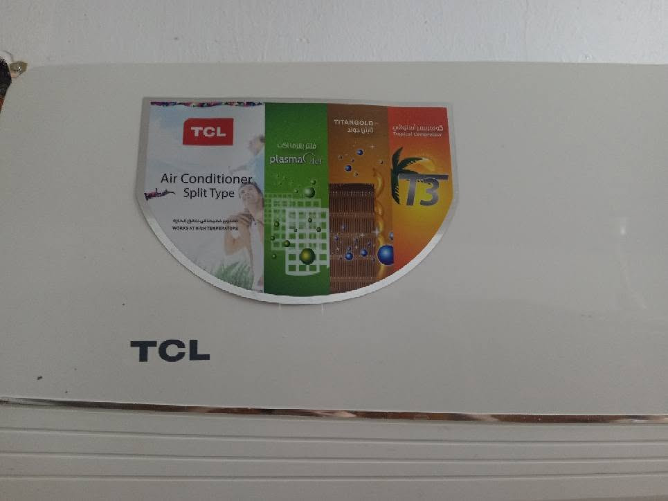 السلام عليكم سبلت TCL نوعية مظبوط اخو جديد نضيف مامصلح غاز شركة طنين للبيع سعر 400 وبي مجال قليل مكان كربلاء رقم الهاتف *********** كربلاء, العراق
