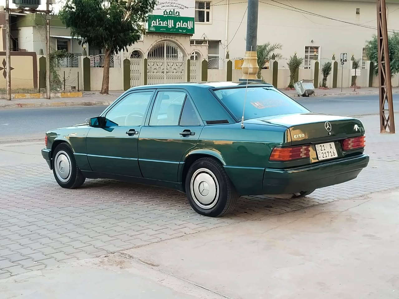 مارسيدس 190 طيارين موديل 1991محرك ونجي بطة رقم سليمانية جديد دولي سنوية جديد الغاية 2030 شرط تحويل قواعد دبلات سليمة بدون خياس بدون ضرب صبغ عام جمالية تبريد ثلج سيارة جاهزة سعر 48 مكاني كركوك ***********
