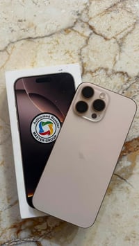 ايفون ١٦ برو ماكس • ٢٥٦ • بطارية ٩١٪