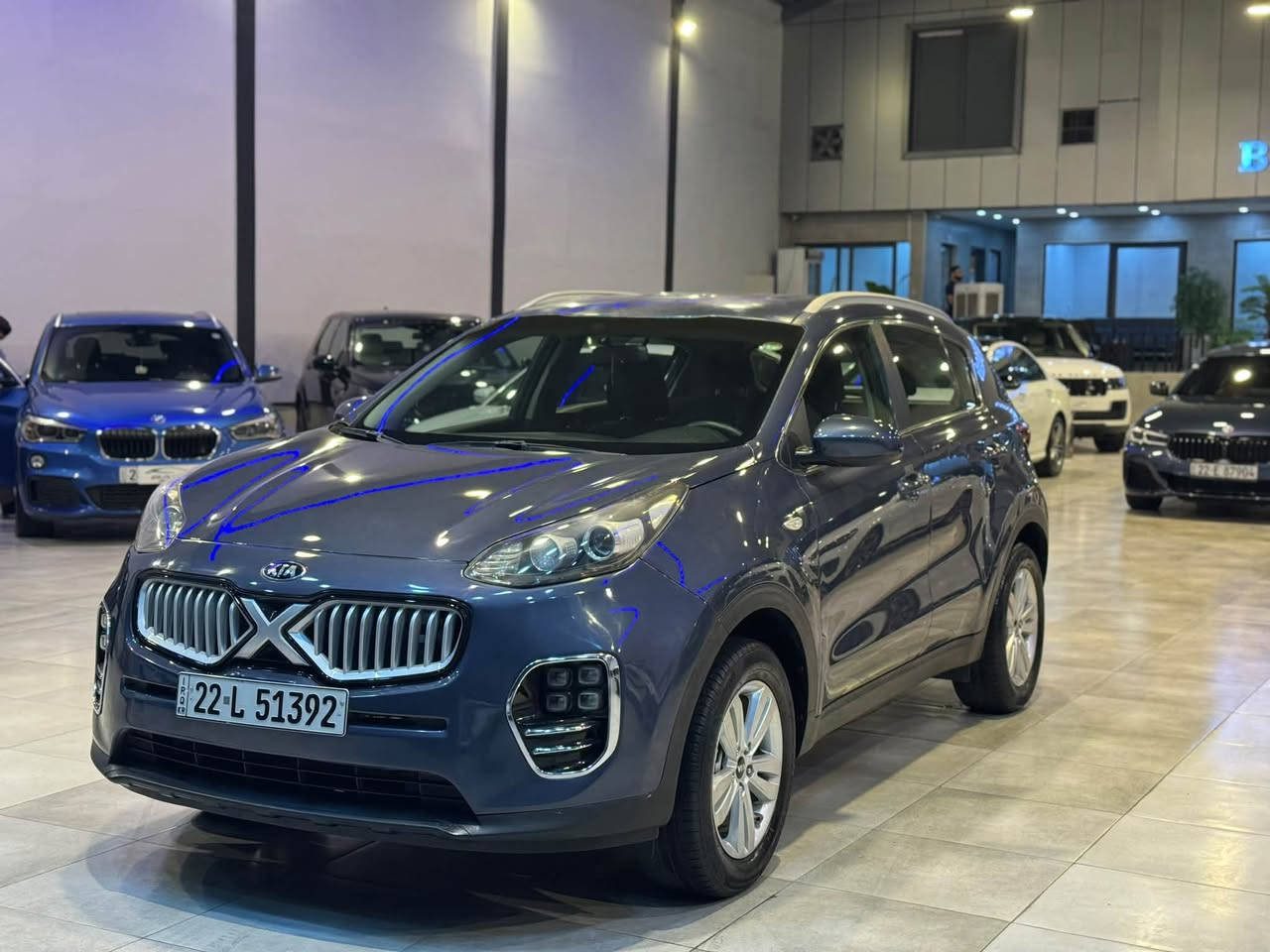 🚗 للبيع 

كيا سبورتاج 2017 –Kia Sportage 

🌍 المدينة - اربيل

•   🛣️  المسافة المقطوعة    -  ١٩٠ الف كلم

------------------------------------------------------------ 
💰 السعر:  139$ كيا  او سبورتاج 2017    او     Sportage 
 
 

✅ المواصفات :
 
📅 الموديل:2017
⚙️ المحرك: 4 سلندر – 2000 سي سي (دوش)
📏 الممشى: 193 كم
🛠 الضرر: فقط بونيت
🎯 الويل: 19 إنش
• ناقل حركة أوتوماتيك
• شاشة وسطية
• كاميرا خلفية
• حساسات
• مثبت سرعة
• تحكم بالمقود
• مكيف أوتوماتيك
• إضاءة LED
• مرايا كهربائية
• جنوط 19 إنش
• صرفية وقود جيدة
سعر:139$
📞***********
📞***********
