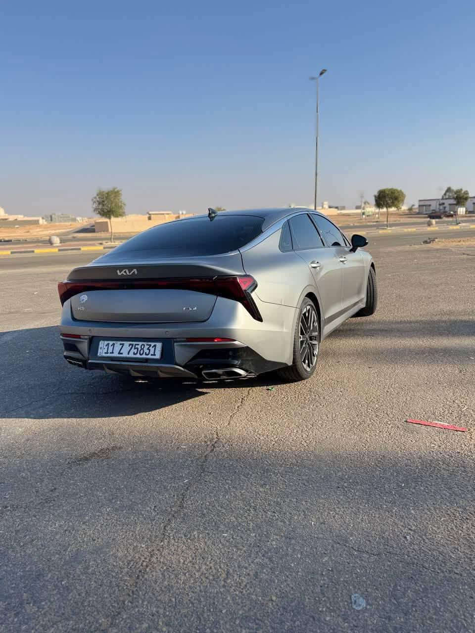 K5 جي تي • ٢.٥ توين تيربو • بغداد