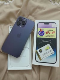 14 برو ماكس مكفول ( 850)  الف وبي مجال ذاكره 256 بطاريه 83 07775055448