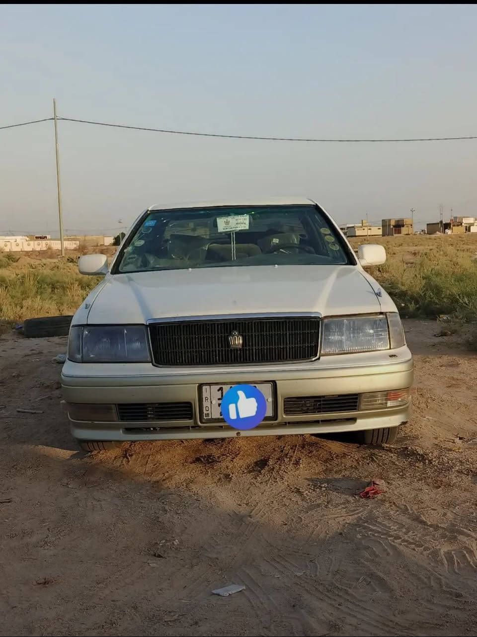 للبيع راس الثور مديل 1996 كير ومكينه 3000فيشتين جدد تايرات جدد وباتري جديد شاشه اندرويد السياره مكفوله من الضربه والنقد الجثه السياره مكصوصه جنطه فقط رقم بصره مكان السياره نجف سعر65وبيها مجال رقم الهاتف***********
