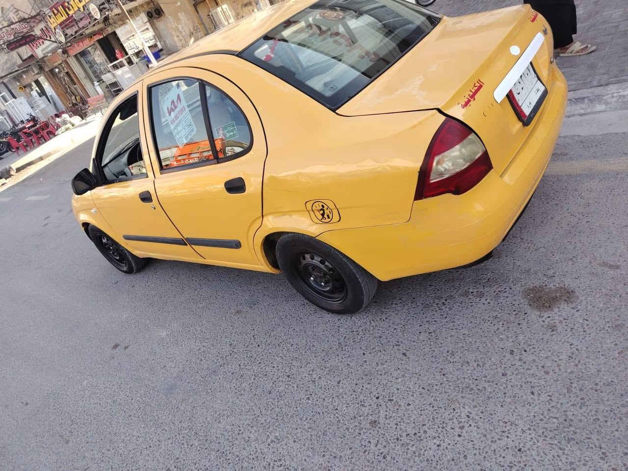 طيبه مديل 15 مكينه بيهه خيط بخار كير جديد حداديه حلوه كهربايات جاهزه تحويل مباشر غرامه مصفره هيه عليهه 200 الف المكان كربلا السعر 24 وبيهه مجال قليل ***********
