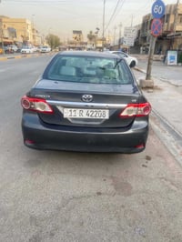 عليكم كورلا 2013 وارد امريكي مكينه 2000 تخم تاير جديد  مكينه تبريد صدر...