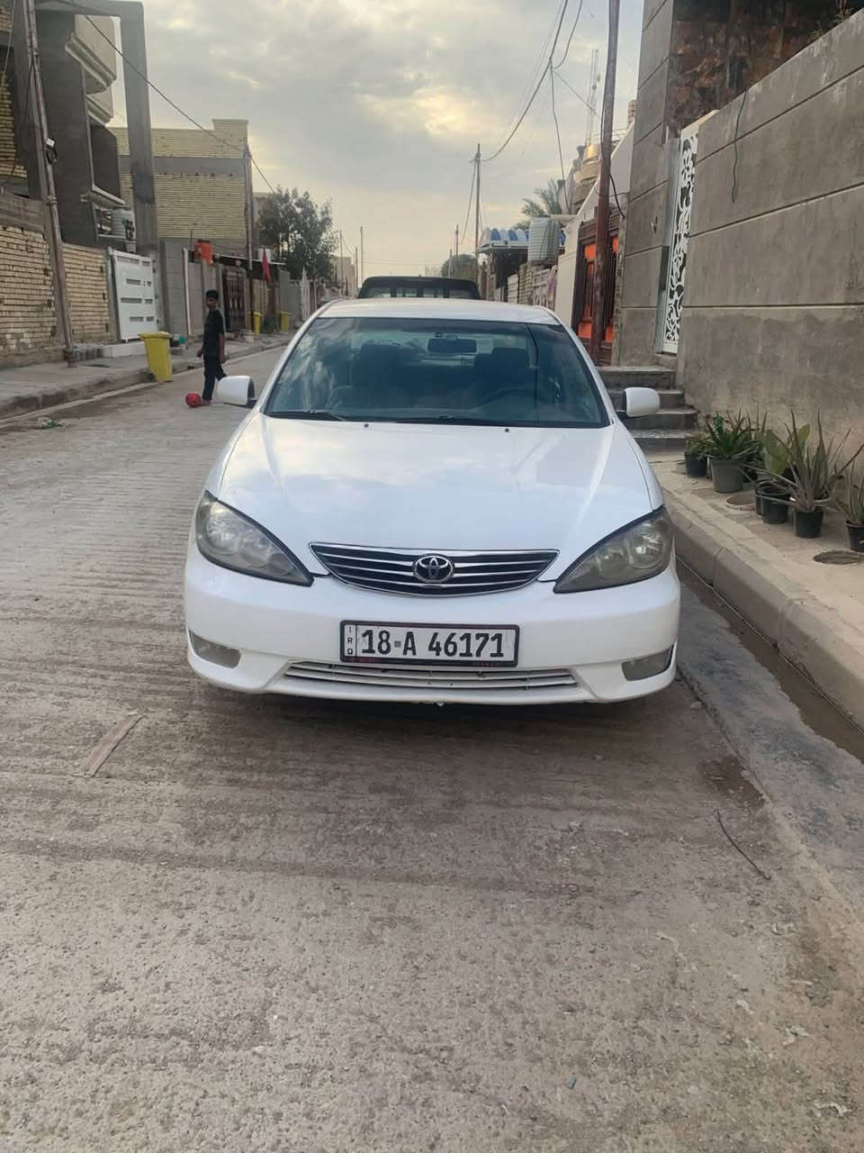 السلام عليكم اخون
كامري موديل ٢٠٠٢

سنويه جديده بأسمي شرط التحويل 

صدر امامي خلفي جديد

تدفئه تبريد جديد

دواخل جديده 

كهربائيات كلها شغاله 

السياره مابيها أي نقص 

سعرها ٨٠ وبيها مجال 

للاستفسار

***********
