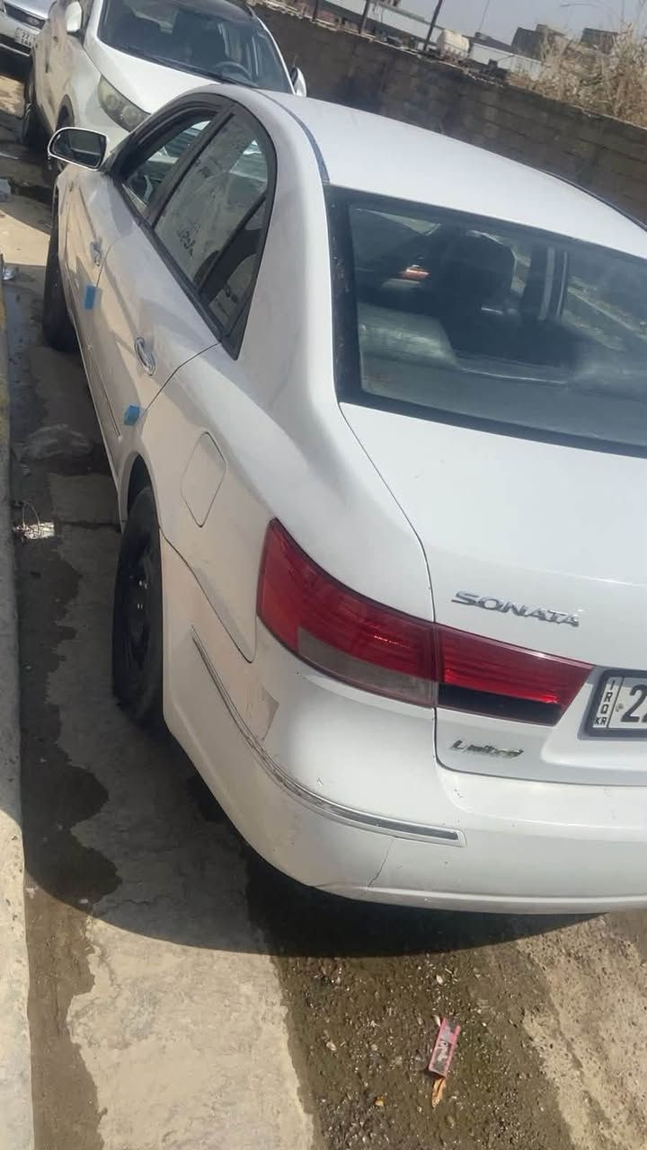 السلام عليكم سوناتا ٢٠١٠ رقم اربيل صبغ عام مكاني بغدادا الشعب عارضه ب٨٣ وبيه مجال ***********
