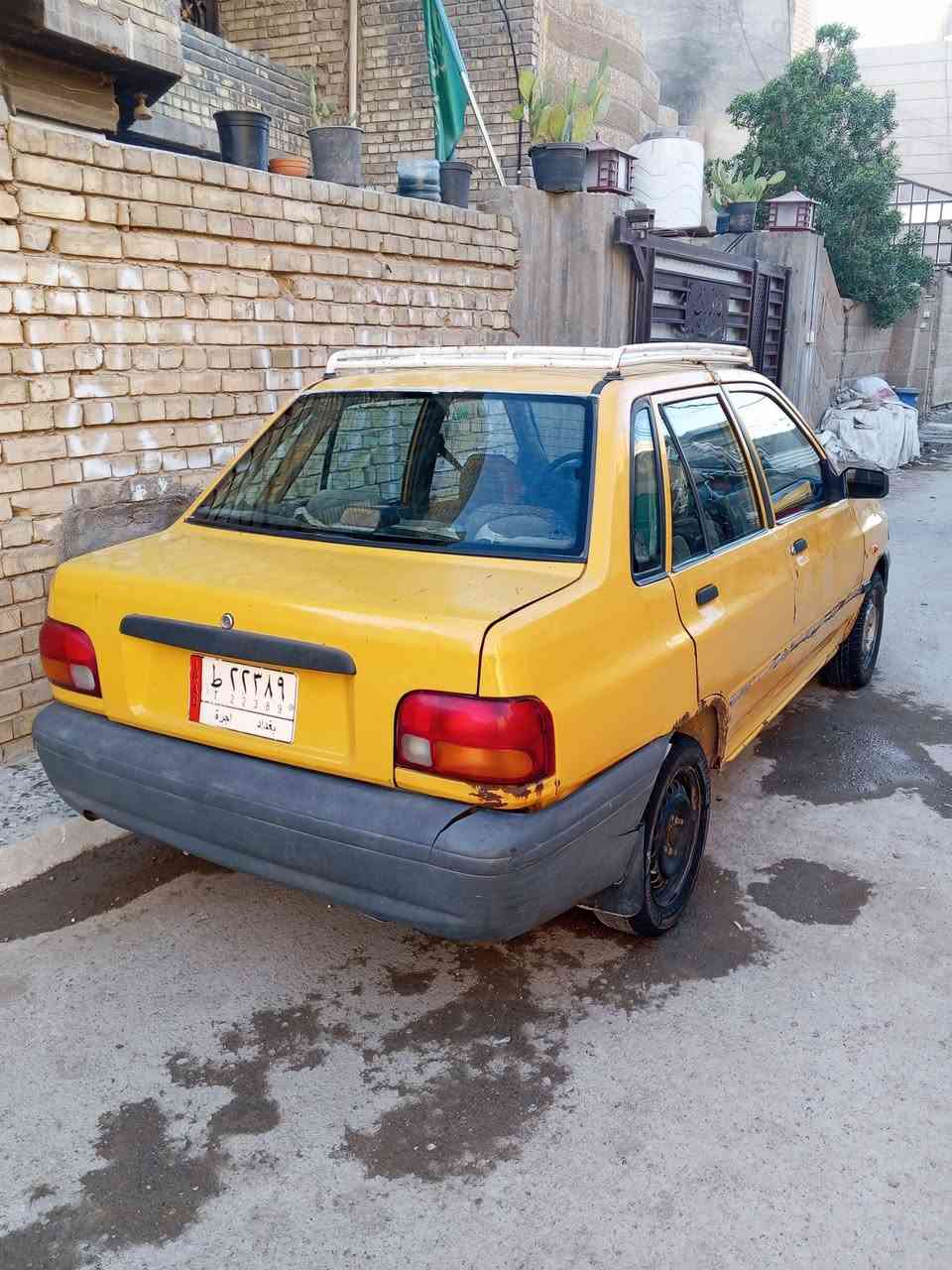 السلام عليكم
سايبا 2011 بأسمي تحويل مباشر
سياره كير ومكينه وكهربائيات خير من الله
شواصي واحد معمر باتري جديد تايرات جدد
تبريد منظومه كامله  شغاله وعوزه غاز 
مكاني بغداد جسر ديالى الجديد 
السعر 18
***********
