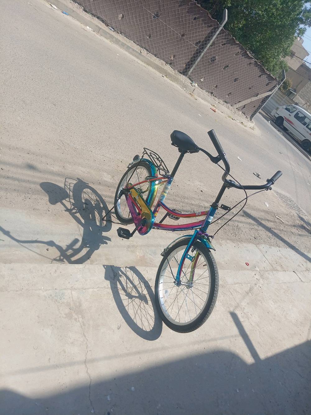 شباب بايسكل بناتي حجم 20 سبع ألوان البايسكل ياباني مديل 22 قبل أربع اليام لتشريته واريد ابيعه شاهد الله عليه البايسكل رايده 165 قفل شاهد الله عليه البايسكل جديد شخط مابيه والله العضيم