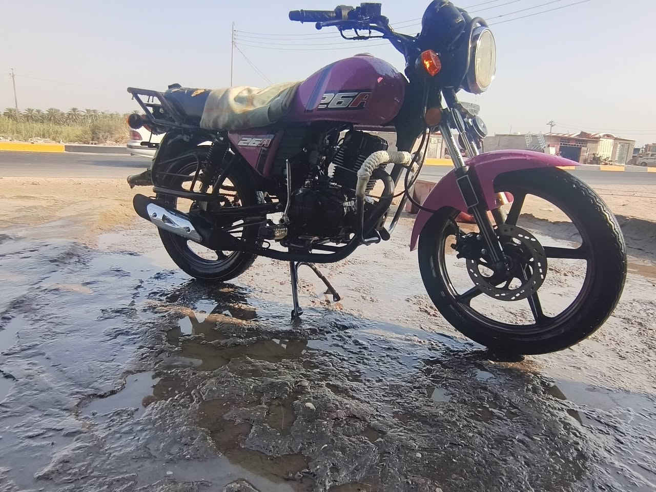 دايوند نفخ مديل 22 كلك مكفول محرك 200 دراجه كامله كله شقاله السعر 950 وبيه مجال ***********
