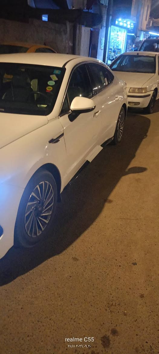 هونداي سوناته مديل 24خليجيه مكفوله بيه تكحيل كلش قليل يراس جاملق الامامي وبيه رصعه زغيره باب سايق ولباقي كفاله سياره مال قصاد باسم بنيه ولكفيل رجله  سياره جديده وحلوه ومناسبه رقم تليفون *********** البصرة, العراق

نص مكتوب في الصور:
- realme C55
- ٢١:١٢ ٢٠٢٦.٠٩.٢٠
- ٢١:١١ ٢٠٢٦.٠٩.٢٠
- ٢١:١١ ٢٠٢٦,٠٩,٢٠
- ٢١:١٣ ٢٠٢٦.٠٩.٢٠