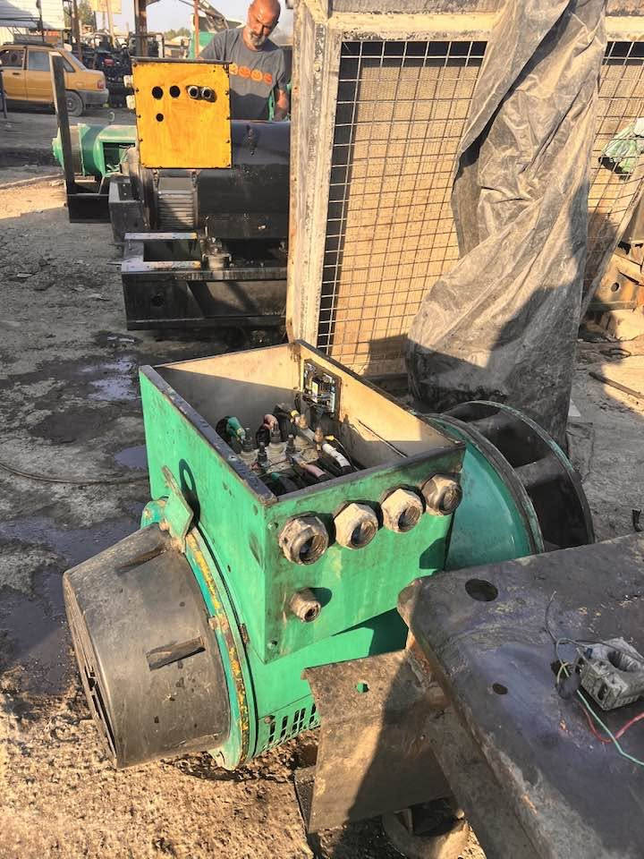 توالد عدد 3
ستامفورد 2 الاول 250kv والثاني 300kv
انجة واحد 250kv
المكان بغداد كسرة وعطش 
***********
