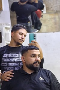 حلاق عمر السبعاوي • حلاقة أطفال • سومر