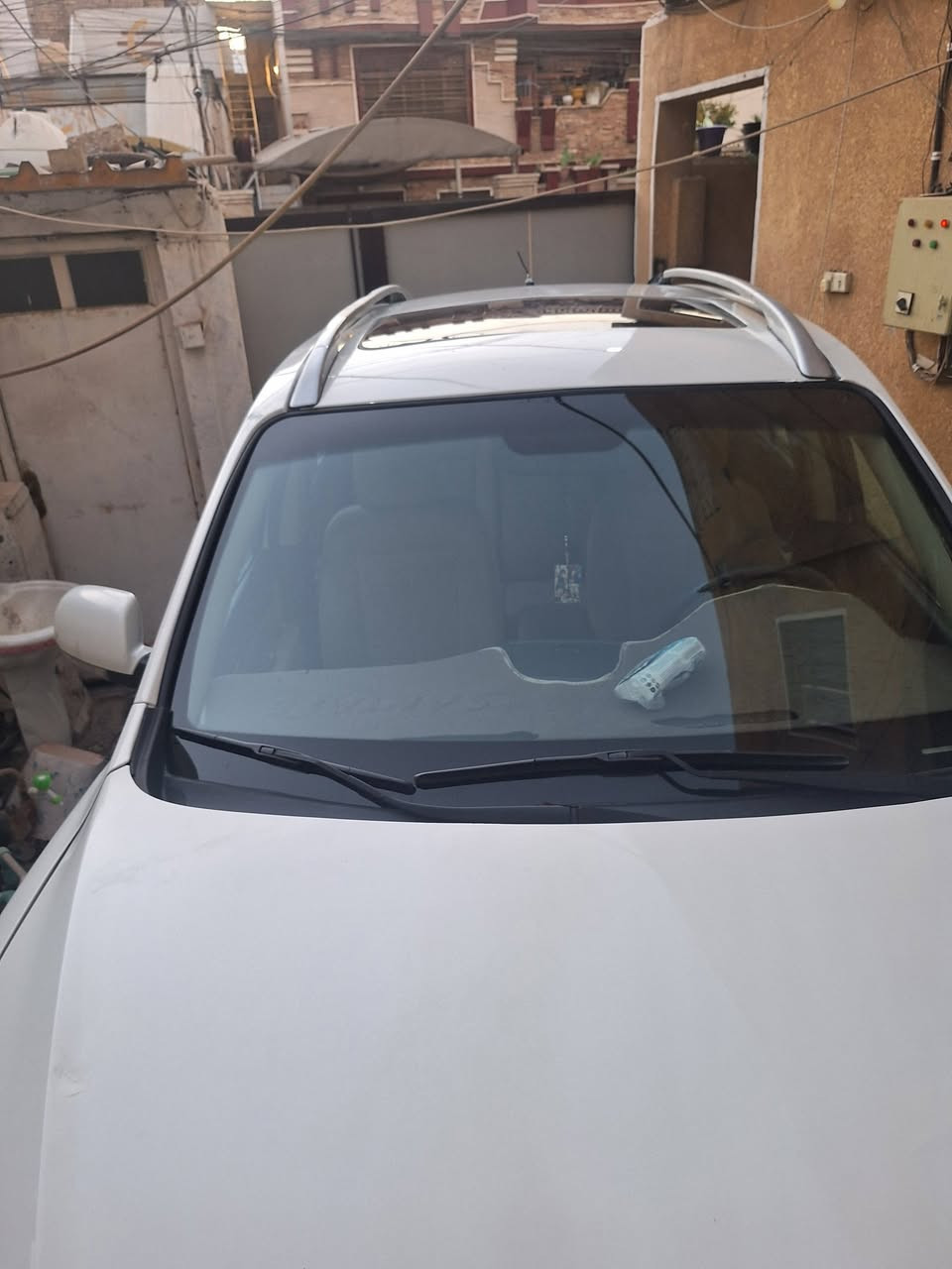 سلام عليكم سنتافيا ٢٠١٢ خليجي فول ماعدا البصمة محرك ٢٤٠٠ دوش ٤ةسلندر تبريد قطعتين ٧ راكب بيها سلايت تحكم ستيرن جهتين  بيها صبغ صفحة السايق ونصف القمارة الامامية فقط  اثر جفية خفيفة بصفحة السايق بدون دواخل محرك كير تخم ويل كب تخم تاير سيارة نضيفة مال بيت رقم اربيل دولي تريد تحويل تريد وكالة كلة مضمون مكاني بغداد السعر ١٠٥ وبيها مجال قليل للاتصال ***********
