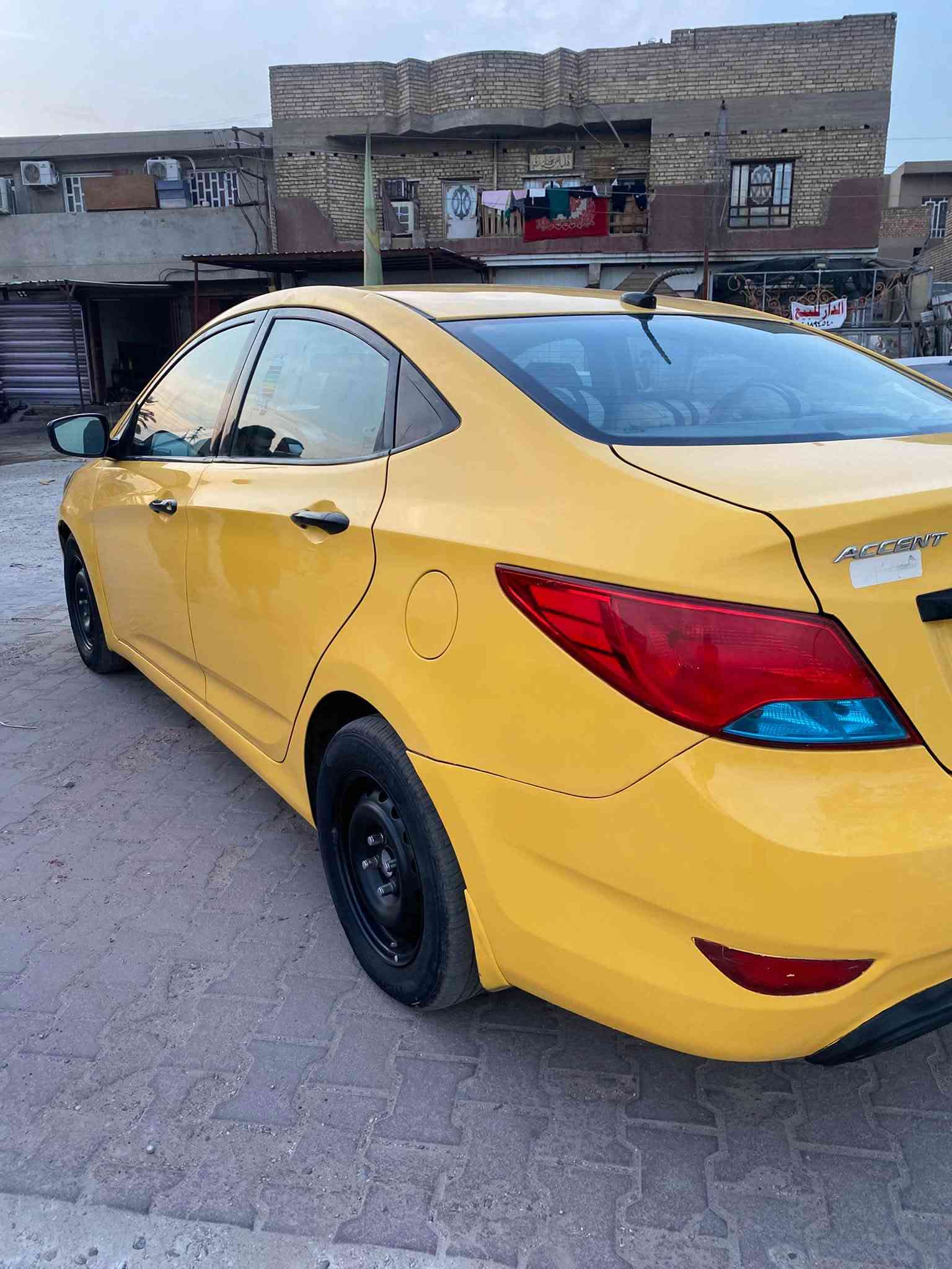 اكسنت • ٢٠١٧ • رقم بغداد