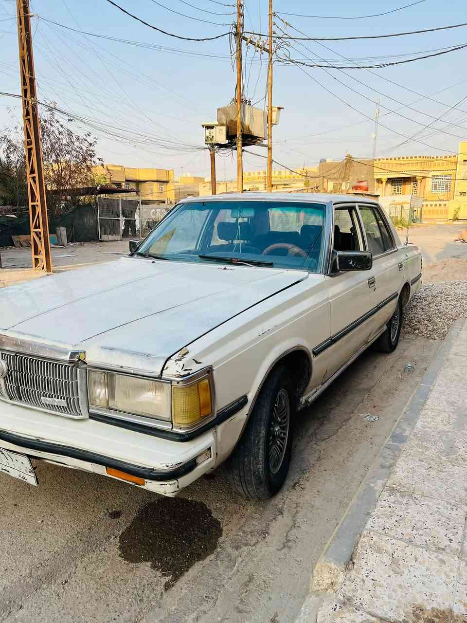 السلام عليكم سوبر مديل ٨٣ للبيع كير ومكينه سياره خير من الله  كهربائيات كله شغاله سياره خير من الله سياره جاهزه  السعر  ٣٠ العنوان ناصريه مركز على سريع قرب الشركة العالمية الاستفسار عن رقم ***********
