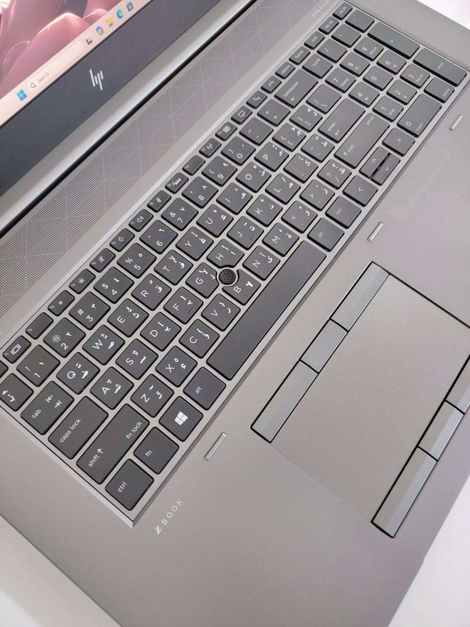 بكرت شاشة RTX بحجم 16 كيكا بسعر (مليون و 50 الف) المهندسين لا تفوتكم
🔥 HP ZBook 17 G6 — Workstation احترافي بقوة NVIDIA Quadro RTX 5000 🔥

💻 المواصفات:

🚀 المعالج: Intel Core i9 – الجيل التاسع H

🎯 كرت الشاشة: NVIDIA Quadro RTX 5000 16GB

🧠 الرام: 16GB DDR4

💾 التخزين: 512GB SSD

🖥️ الشاشة: 17.3" FHD

🎮 كرت مدمج: Intel UHD Graphics 630

⌨️ الكيبورد: عربي + إنكليزي بإضاءة ليزرية

🔥 أداء احترافي للأعمال الثقيلة!
مصمم ليقدم أداء قوي في: 🎮 الألعاب
🏗️ التصميم الهندسي
🧊 برامج الـ3D والرندر
🎬 المونتاج
💻 البرامج الهندسية والثقيلة

🎁 هدايا مجانية مع الجهاز: 🖱️ ماوس
🖤 ماوس باد
🎒 حقيبة لابتوب
🔌 شاحن

📍 العنوان: بغداد — الأمين الثانية
📲 للطلب والاستفسار واتساب أو تليگرام:
***********

مليون و50 الف بسسس
