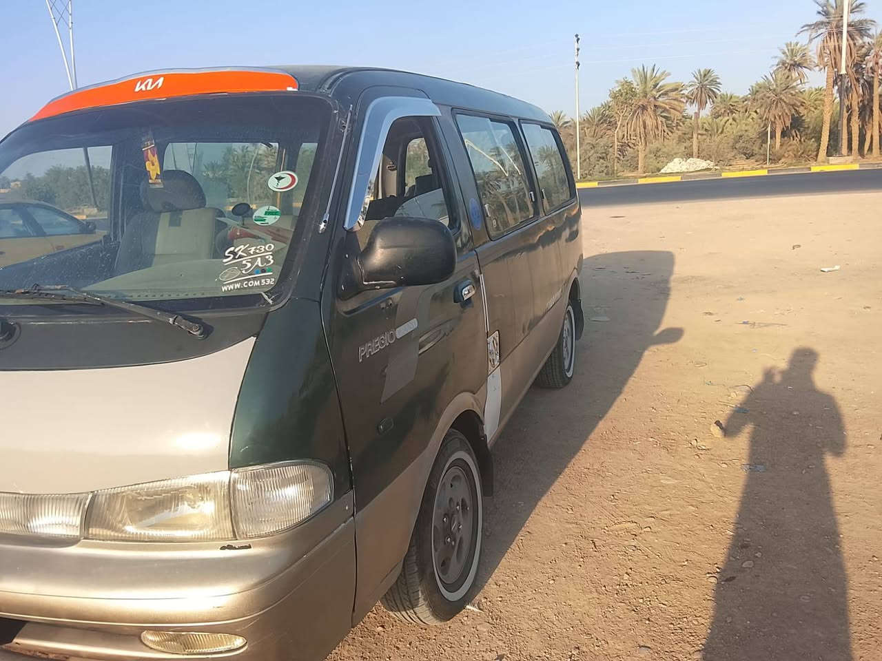 كيه بريجو   البيع موديل 97 مداور ثاني يوم مصفره هيئه ومرور  خير من لله سياره كهربيات حداديه كير مكينه  حاويه توني شادهن سعره 55وبيه مجال وشراي يدلل مكان الناصريه مركز  *********** مكلف بنشر
