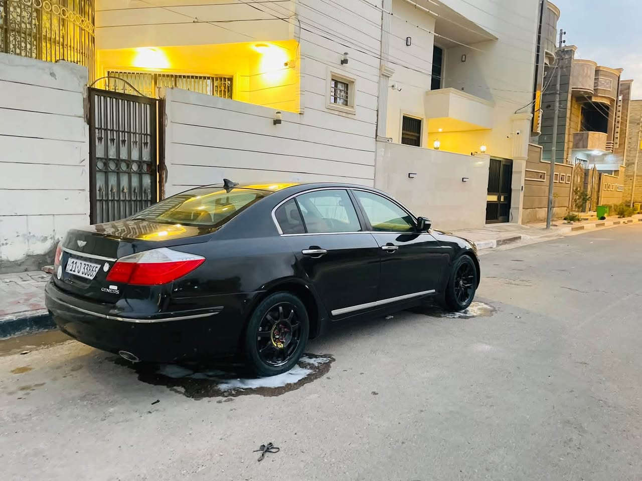 ٢٠١٠ • ضربة أمامية • رقم بغداد
