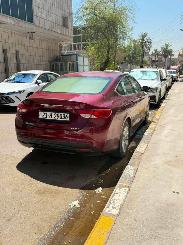 للبيع كرايسلر c200 موديل 16 مكينه2.4  4سلندر المرغوب
تحويل مباشر السياره ب اسمي سونارها موجود بلمنشور

نقص فقط مكينه مكينتها كامله ب10 اوراق

جاهزه للأخير كير وشاصي ولغود مكفولات من كلشي تخم تاير امامي وخلفي شادلها جدد السياره كامله

رقم سليمانيه الانكليزي دولي

تبريد وتدفئه 

كامره خلفيه  

تشغيل بصمه 

كير ماوس 

كير9نمر

بصمه أبواب 

هواي مواصفات بعد بيها

 السعر 85 وبيها مجال مكاني بابل الحله مركز الشراي يتصل 

*********** بي واتساب
