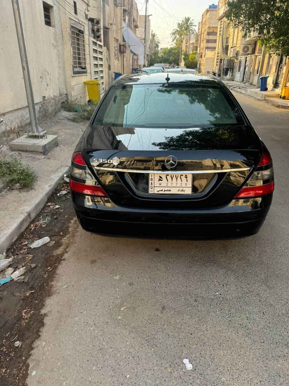 السَلامُ عليكُم .
مارسِدس s𝟹𝟻𝟶 مُ𝟸𝟶𝟶𝟿 .
كفالة بدون صبغ مكينك جديده 
يَعني فول مواصفات 𝟷/𝟷 ❤️‍🔥 .
جنطة شفُط تبريد منفصل قِطعتين ❄️ .
جكات تصعد وتِنزل تحكُم ستيرن 
تحكم بيبان تدفئة وتبريد كُشنات .
لون مُميز، داخل ملكي ويل مايباخ 𝟸𝟶 .
تحديد سُرعة حساسات امامي خلفي
باب طويل وارد يابان جميع المواصفات .
مِستعجل بالبيع سِعر 𝟷𝟾𝟶 ورقة 💵 
📍المُكان؛ الحرية الدولعي .
للأستفسار : هـ *********** .
