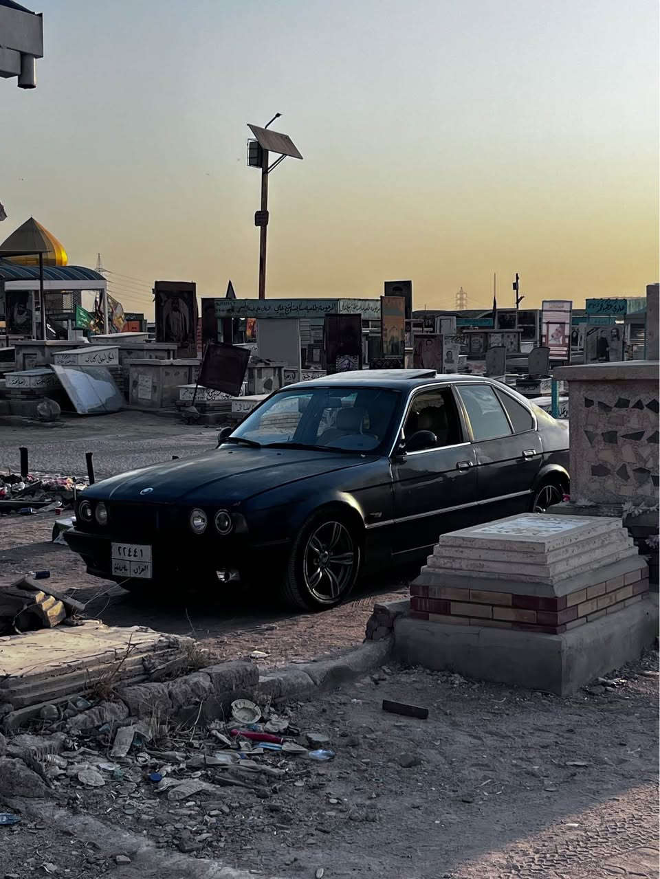 السلام عليكم bmw1992 525 مكينتها تنقص والبجم مبدل دعامية وجاملغات وينرادلها بنيد ينرادلها منضومة تبريد لان ملغية والحدادة جديدة وغرفتها حلوة رايدها ٣٠ وبيها مجال رقمها سليمانية تريد وكالة او تحويل رقمي*********** ابو الخصيب, البصرة
