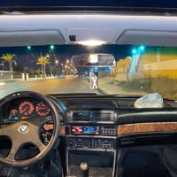 بيم 730 سياره جديده  ما بيها صبغ شويه مقحلا مكينه و كير شرط  تبريد ثلج...