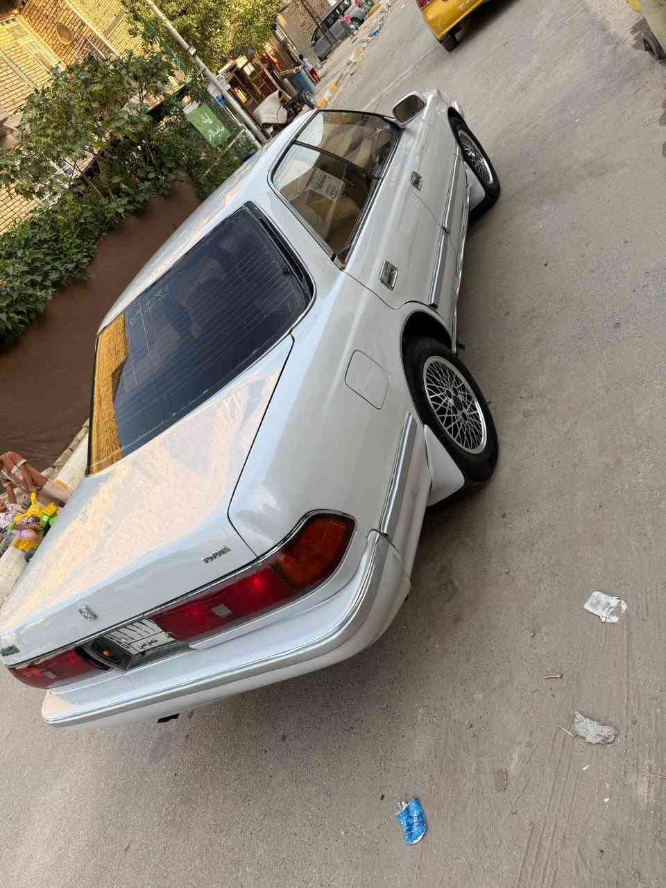 مارك موديل 91 سياره جير ومكينه كهربائيات كلها جديده حداديه 80% تحويل مباشر سياره باسمي العنوان ناصريه الفضليه السعر 35 وبيها مجال رقم الهاتف ***********
