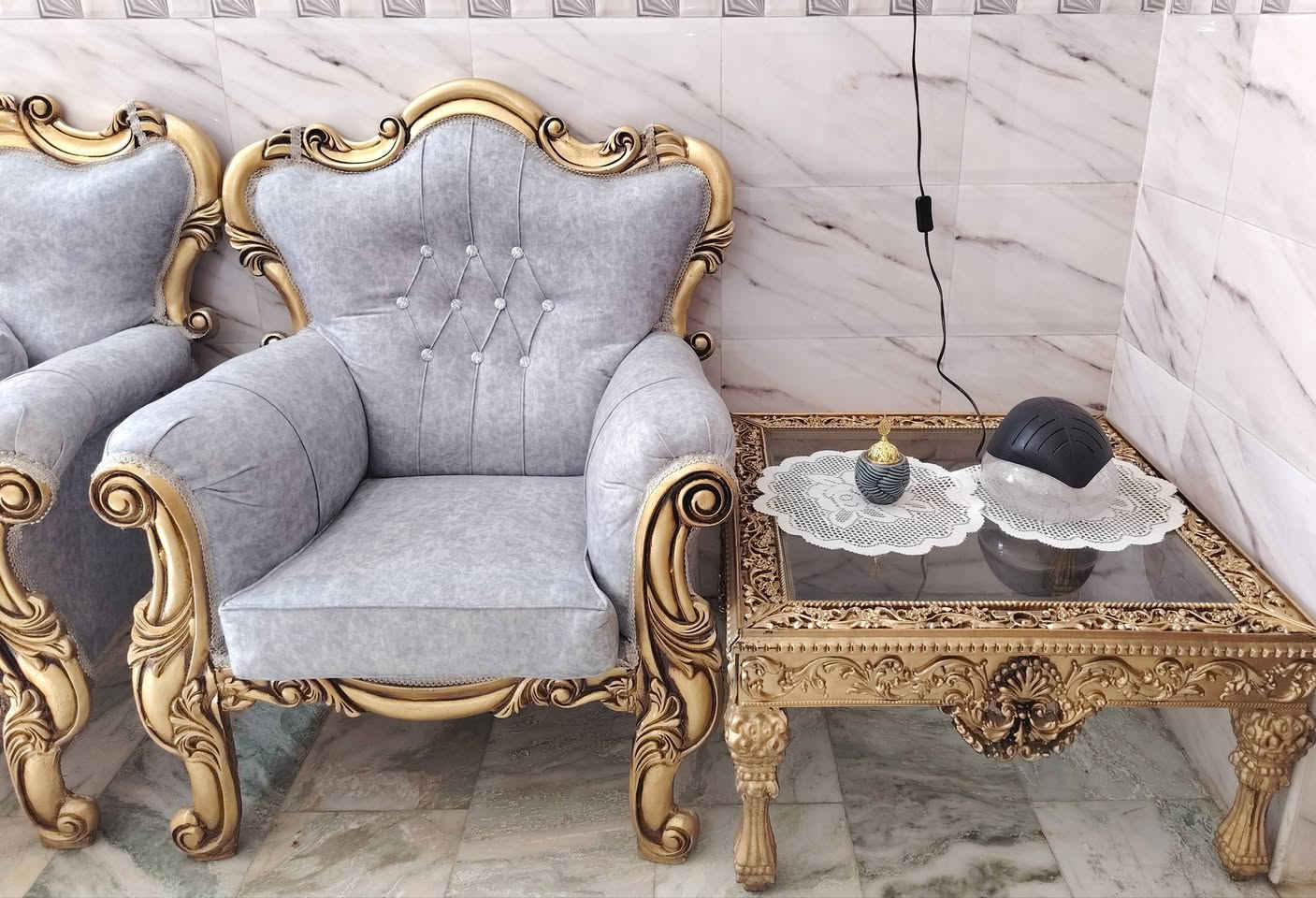 للبيع تخم كامل مع طبلات
🪑 10 مقاعد تخم
مع 3 طبلات 
✨ النظافه ١٠٠٪
💰 السعر: 600 ألف
📱 للتواصل واتساب:
***********
