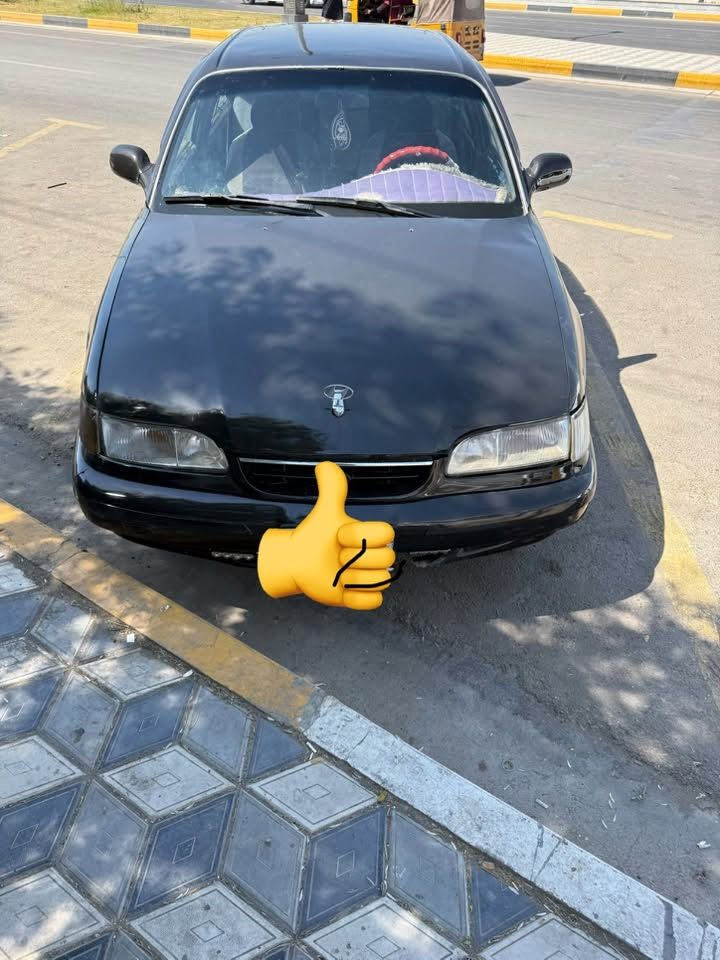 سوناتا موديل 1994
كير ،محرك مكفولات تبريد خير من الله تدفئه شغاله مصبوغه حزام جماليه كهربائيات كامله شرط تحويل 

للاستفسار اكثر واتساب *********** السعر 37
