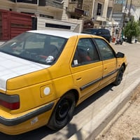 بيجو بارص ١٥  محرك نضيف كير نضيف  سياره تبريد يحتاجله غاز  الجامه مكسو...