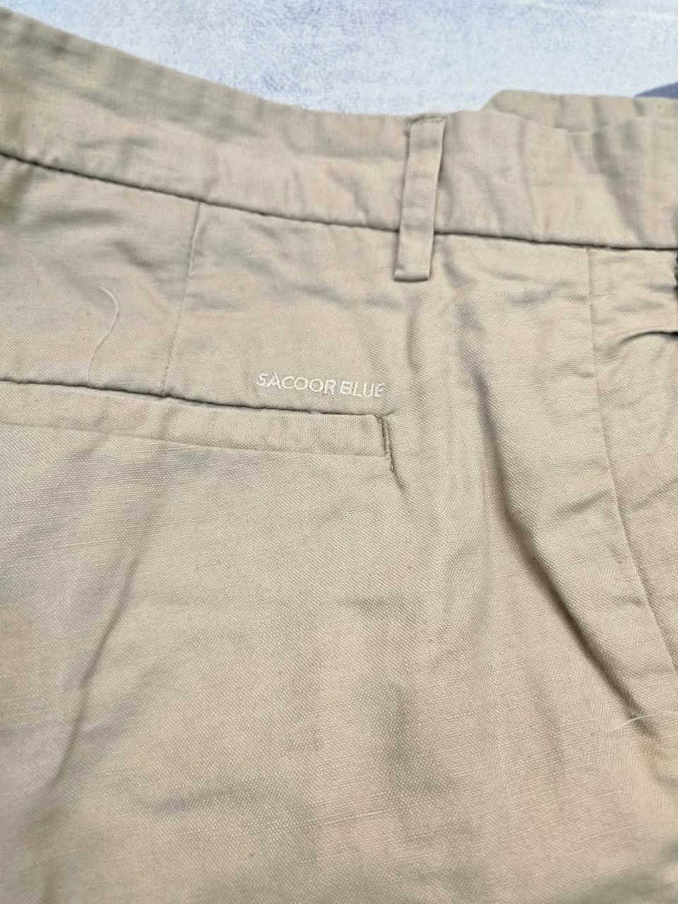 بنطلون ساكور بلو بيج | SACOOR BLUE Beige Pants
النظافة 100% شبه جديد 
القياس 31
السعر 15 الف 
للحجز خاص او عبر الواتس اب ***********
