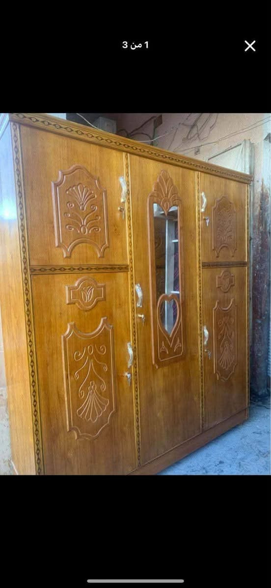 حجز وتو***********صيل وات سا

نص مكتوب في الصور:
- 1 من 3
- أستاند ملابس تقيل تصميم عملي .. لتنظيم أفضل تحمل أوزان عالية خطوات جانبية للاكسسوارات طبقات تخزين متعددة هيكل معدني قوي ومتين عجلات قوية للسهولة الحركة FLOOR FOLDING CLOTHES RACK REASONABLE ZONING AND STORAGE Hanging clothes area Hat hanging area Storage area FREE COMBINATION LAYERED STORAGE GAP DESIGN STRONG LOAD-BEARING CAPACITY ELEVATED DESIGN HIGH CAPACITY AVAILABLE IN TWO COLORS SUITABLE FOR VARIOUS HOME DECORATION STYLES SECOND FLOOR WHITE SECOND FLOOR BLACK MULTI-SCENARIO APPLICATION THERE ARE CLEVER WAYS TO ORORGANIZE
- 三层加高 大容量置物
- أستاند ملابس تقيل تصميم عملي .. لتنظيم أفضل تحمل أوزان عالية خطافات جانبية للاكسسوارات طبقات تخزين متعددة هيكل معدني قوي ومتين عجلات قوية للسهولة الحركة
- الضغط من الخلف تم اكتشاف ضغط مرتين سوق المفتوح البصرة اليوم . جواد محمد إضافة تعليق