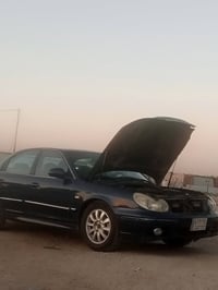 سوناتا للبيع موديل 2004مكينه 2700رقم بغداد بسمي السعر 60وبي مجال اتصال...