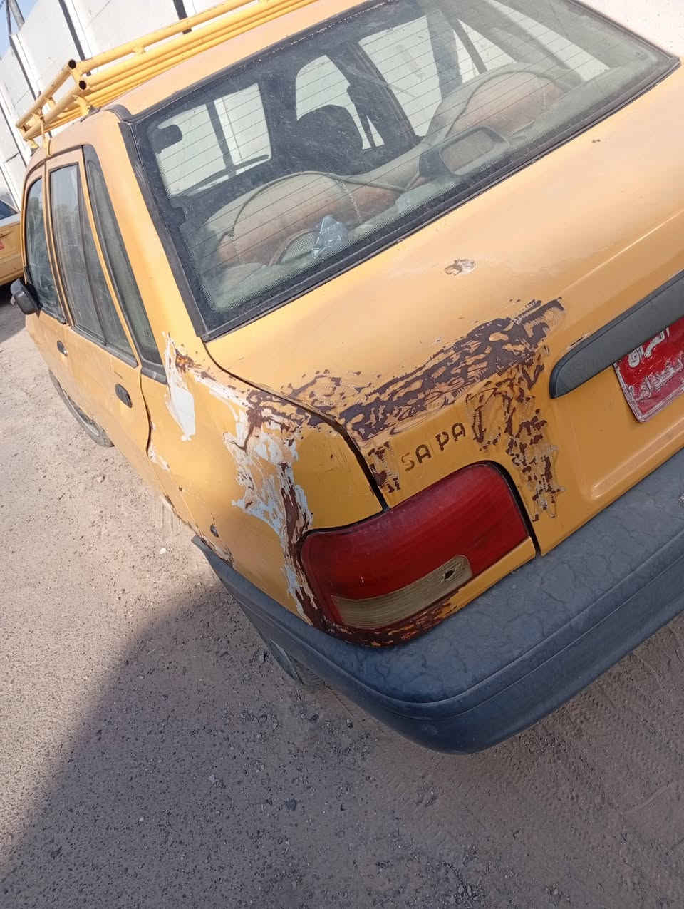 السلام عليكم للبيع سايبا موديل ٢٠١٢ السعر ٨ ورقات وبي مجال تحويل مباشر ثاني يوم ***********
