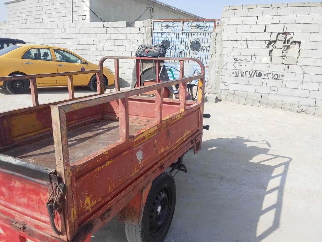 سلام عليكم ستوته دوات دوات مكفوله شاصيه مكفوله اكسن الطش تواير جدده كهرباياته كله جاهز بس عوزه شخاط مال سلف  باتري جديد ضفيره جديده مكاني زبير ***********
