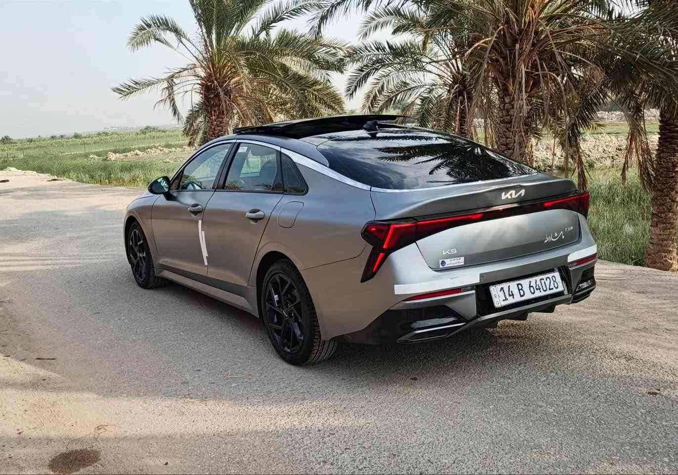 كيا K5 جي تي • ٢٠٢٦ • رقم بصرة