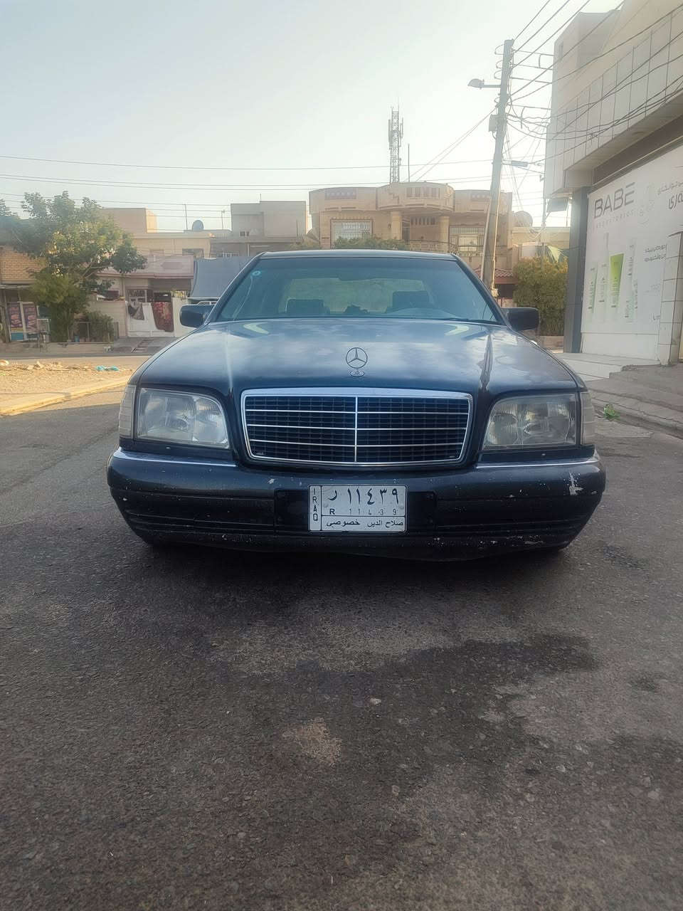 مارسدس شبح موديل 91 بشرط حاسبه سياره جاهز تبريد ثلج اي نقص مابي فول مو صفات واحد على واحد 
سياره جديد 
رقم ***********
