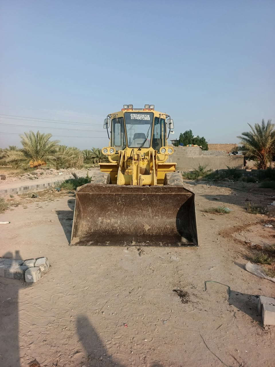 سلام عليكم للبيع شفل زتAكفاله رقم نجف مداور ثاني يوم مكاني كربلاء للاستفسار ***********
