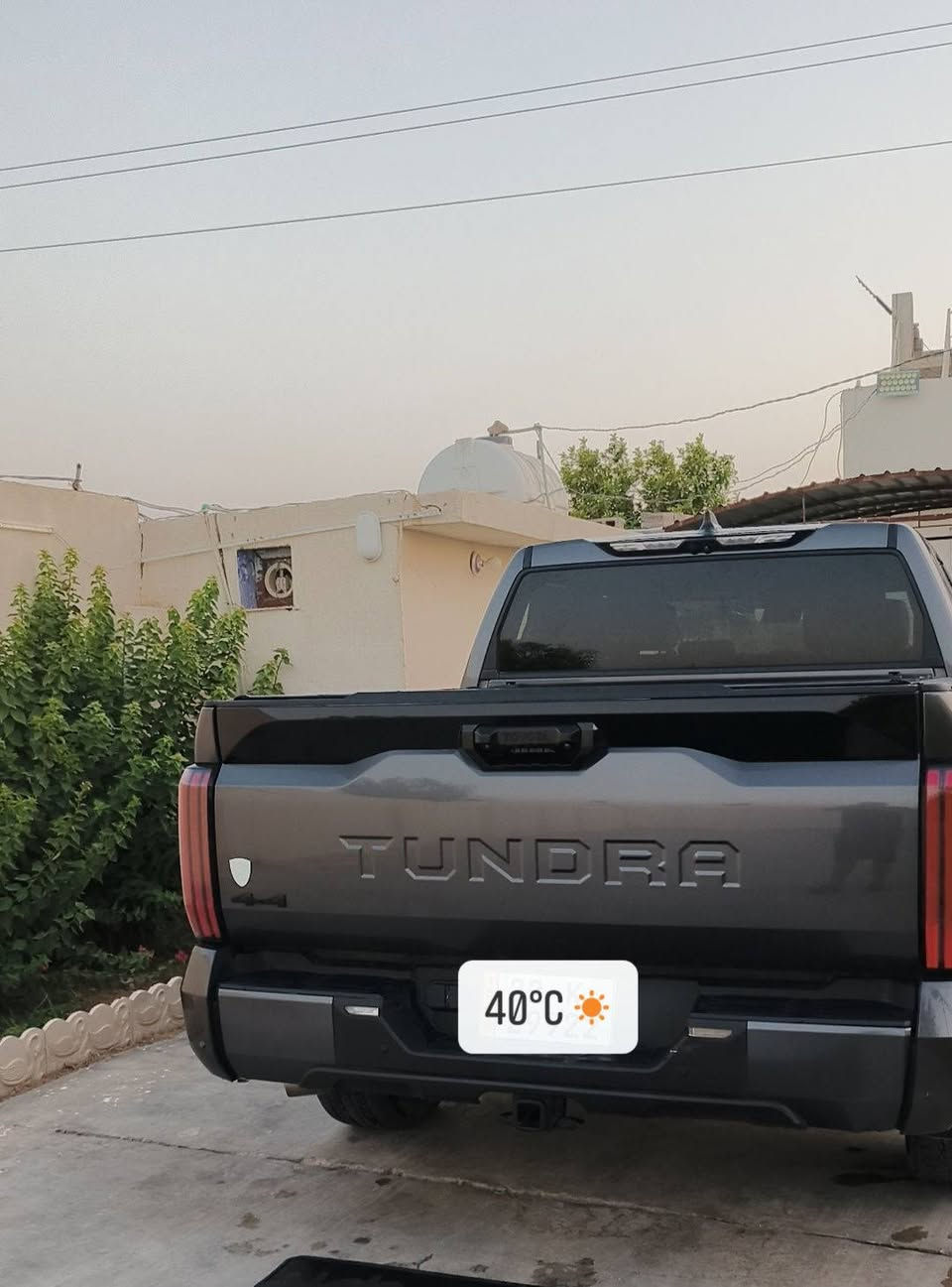 تيوتا تندرا موديل 2023فئه بلاتينيوم اعلى مواصفات كلين تايتل مكفوله من كلشي ماشيه 84 الف 
السعر 47000$ يعني اربع شدات وسبعين ورقه
مكاني ديالى شهربان 
للاتصال ***********
           ***********
