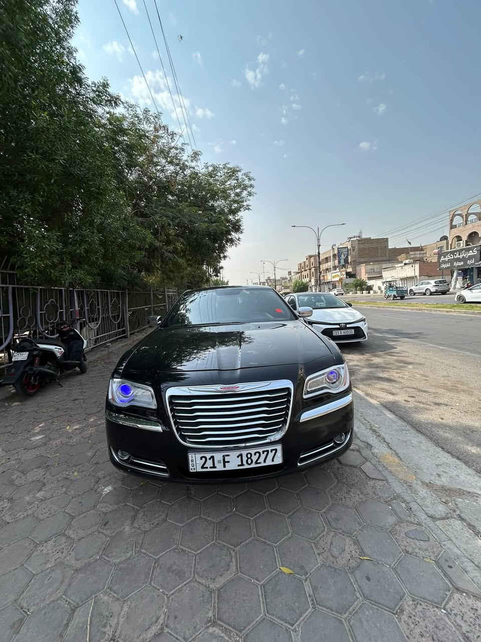 ٢٠١٢ • قطعتين صبغ • كفاله