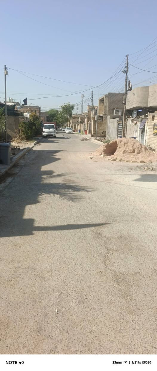 بيت زراعي ازعفرانيه نهايت اربع شوارع بفرع افران المجتبى  ,, 2,,نوم استقبال مطبخ المساحه 150،، متر البيت كامل من الداخل شغل جديد نقص ستاره وبيتونه السعر خاص  ***********

نص مكتوب في الصور:
- NOTE 40 23mm f/1.8 1/270s ISO50
- NOTE 40 23mm f/1.8 1/46s ISO50
- NOTE 40 23mm f/1.8 1/217s ISO50
- NOTE 40 23mm f/1.8 1/100s ISO349
- NOTE 40 23mm f/1.8 1/50s ISO1280