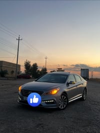 سوناتا سبورت • ٢٠١٧ • صبغ ضرر