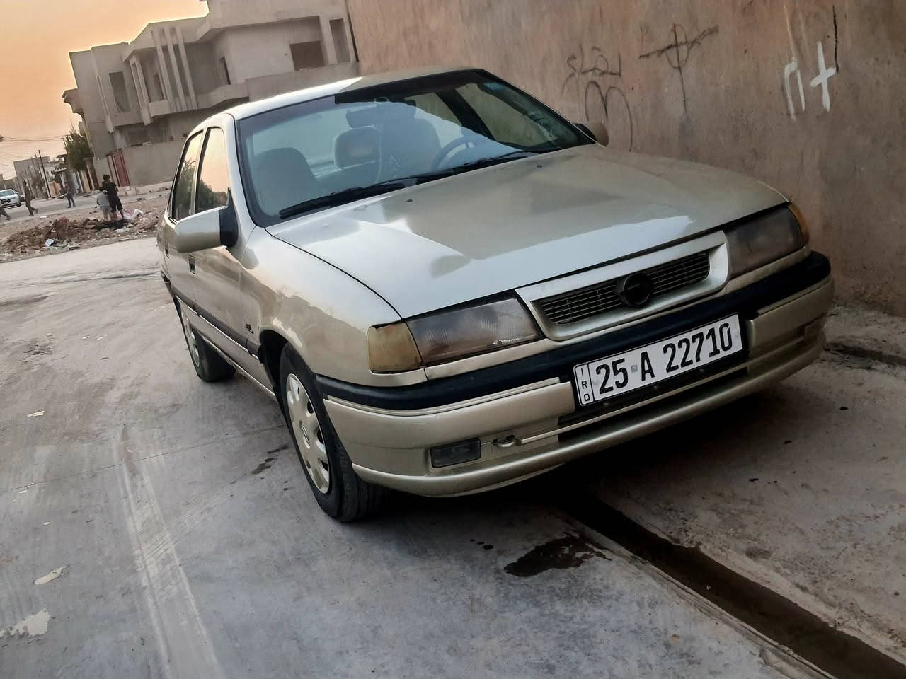 فكترا حجم 18 كير اوتوماتيك 
موديل ٩٢ رقم كركوك
مشروع وطني باسمي 
 هزة وسنويه جديد لنهاية ٣١
السعر ٥٠ بيها مجال 
مكاني كركوك 
رقم الهاتف *********** كركوك, العراق
