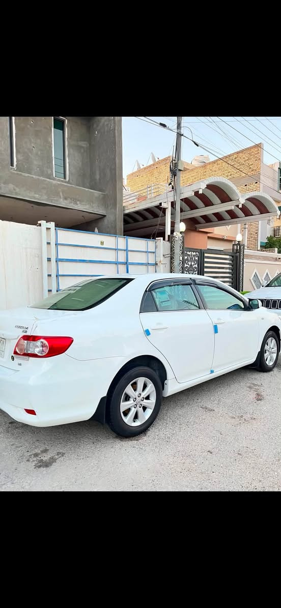 السلام عليكم
كورلا للبيع 

موديل ٢٠١١

السياره مكفوله بيها فقط بارد قليل كلش بالجاملغ الايسر 

السياره استخدام شخصي من ٢٠١١ على ايدي +ادامه كامله على السياره 

الممشى ٢٠٠ الف قابل للزياده 
العنوان ناصريه مركز 
السعر على  الخاص 

*********** متواجد واتس

