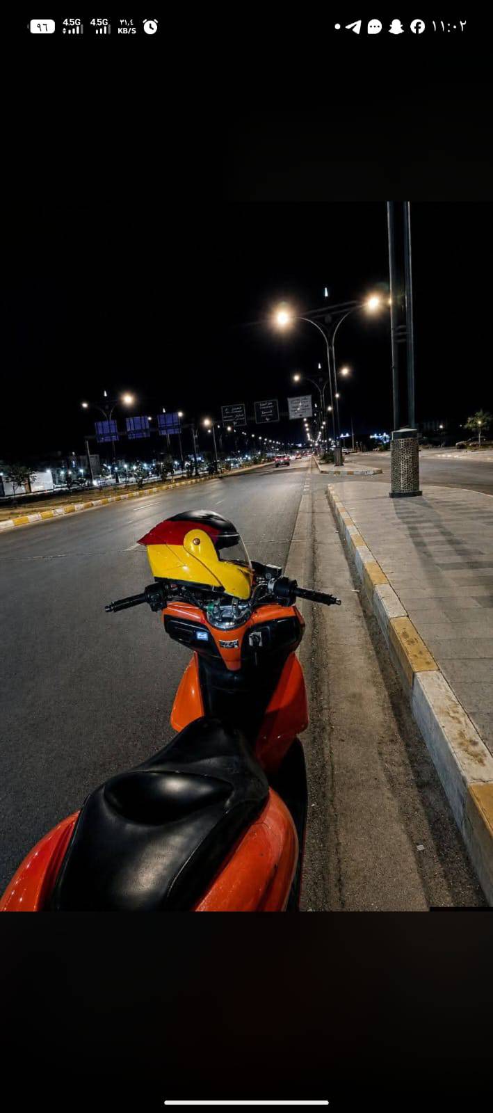 PCX • جيل اول • ما مفتوح
