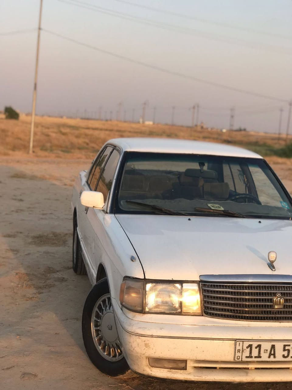السلام عليكم ورحمه الله وبركاته
ارنب موديل 1992
لون أبيض 
رقم بغداد نكليزي 
يسار بلاد تبريد تدفئه شغال 
 محرك3000بلادي كير بلادي 
سنويه2027 تنتهي 
السياره بسمي مداور بسمك كبل 
كهربائيات كلها شغاله 
للاستفسار الاتصال  
***********  
مكان السياره القياره
