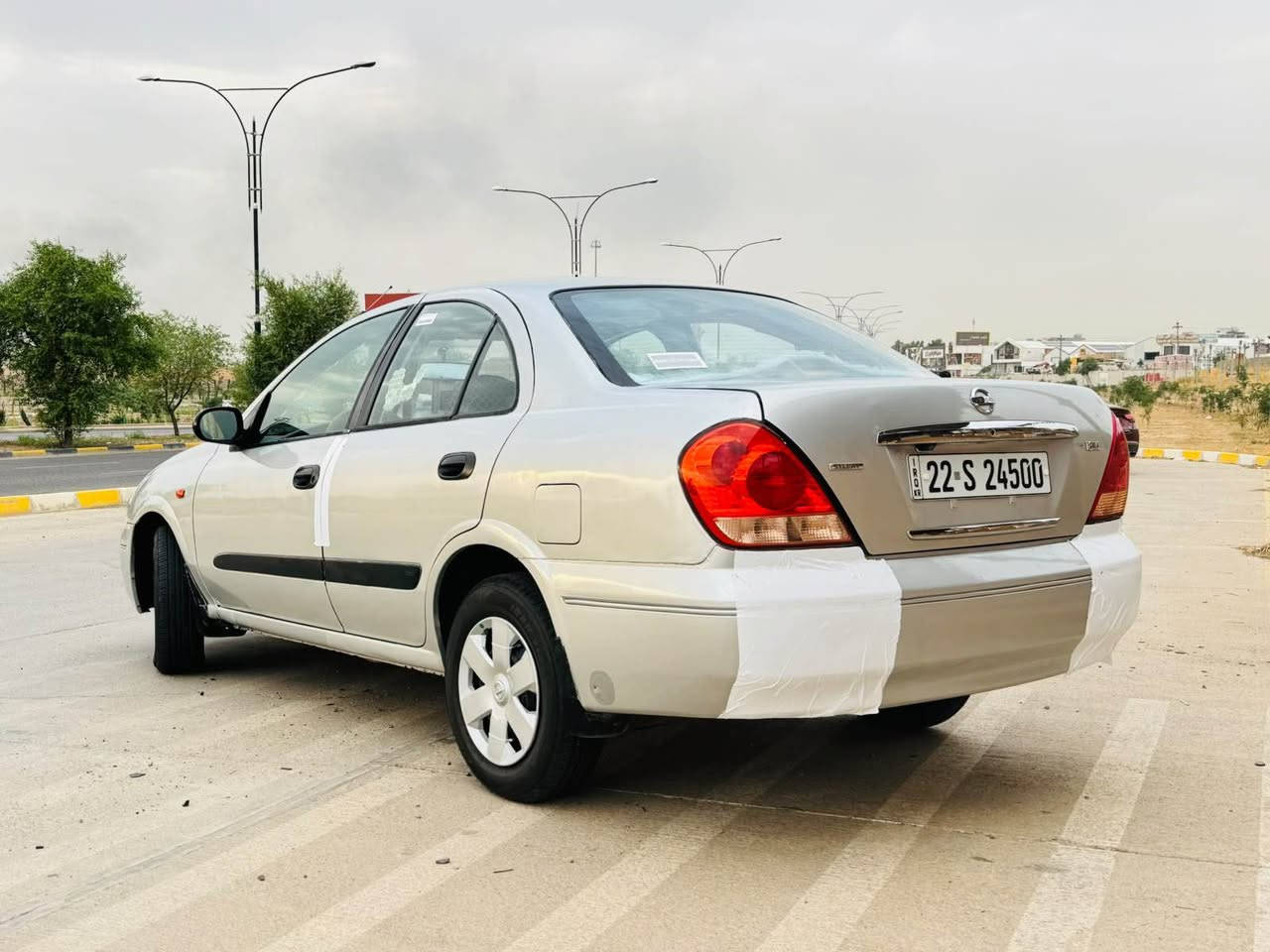 نيسان صني • ٢٠٠٥ • محرك ١.٨