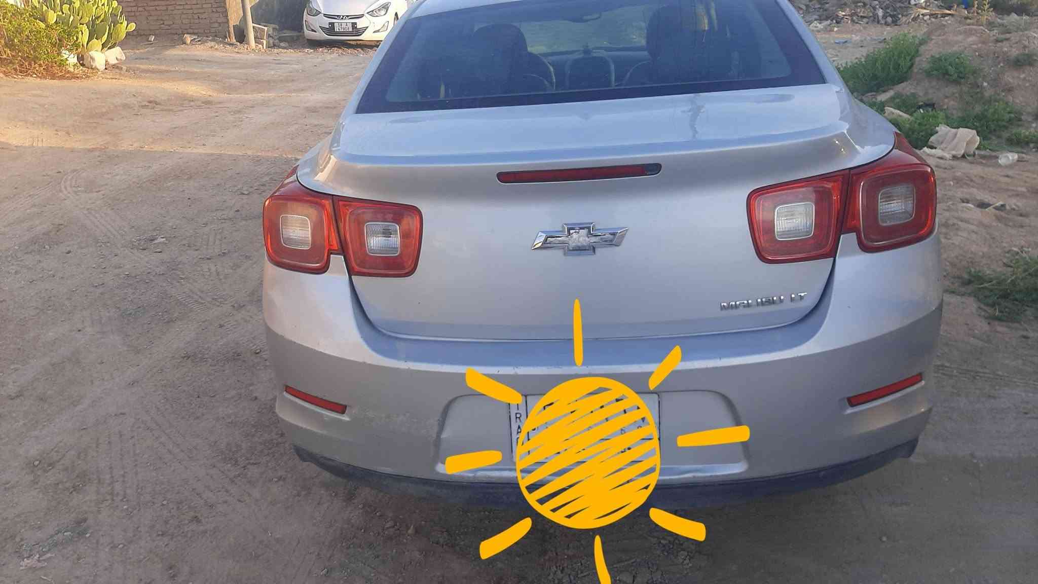 ماليبو • ٢٠١٤ • ١٥٤ الف كم